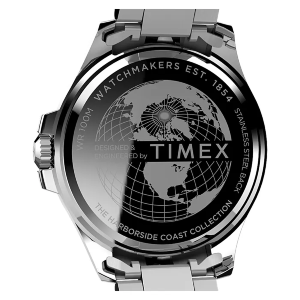 RELOJ TIMEX TW2V27400 QUARTZ PLATEADO HOMBRE-5