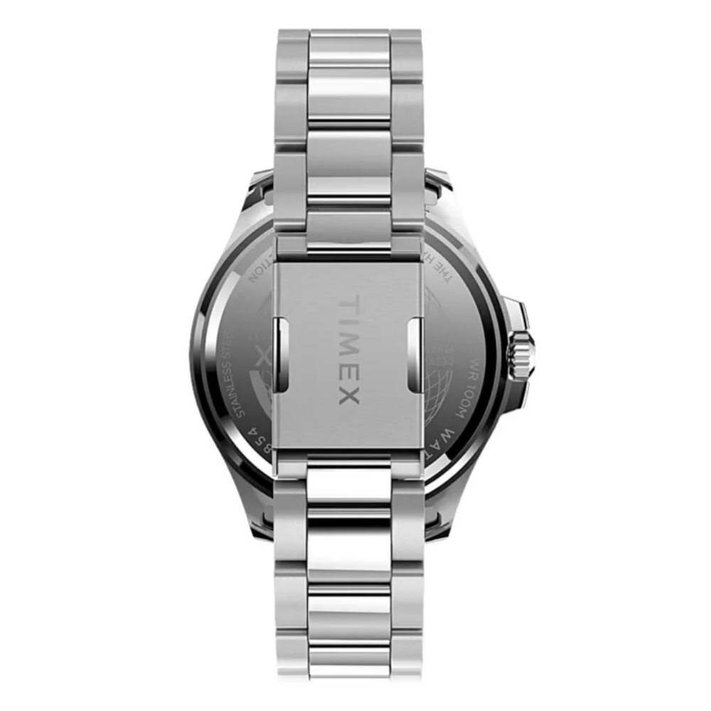 RELOJ TIMEX TW2V27400 QUARTZ PLATEADO HOMBRE-6