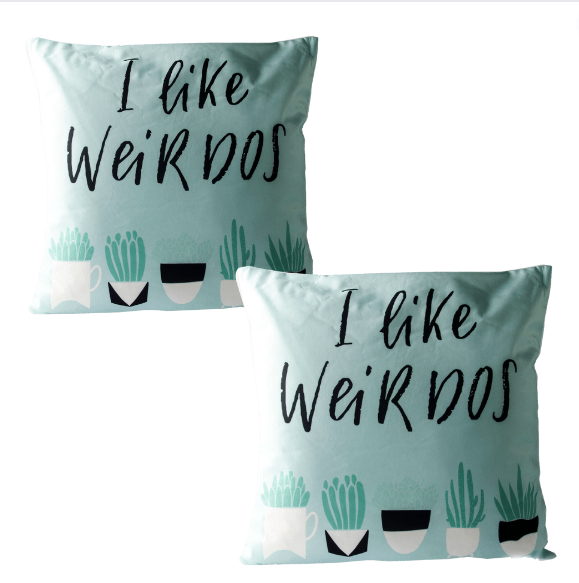 Set de 2 Cojines De Tela Diseño Verano Modelo E 45 X 45CM-0