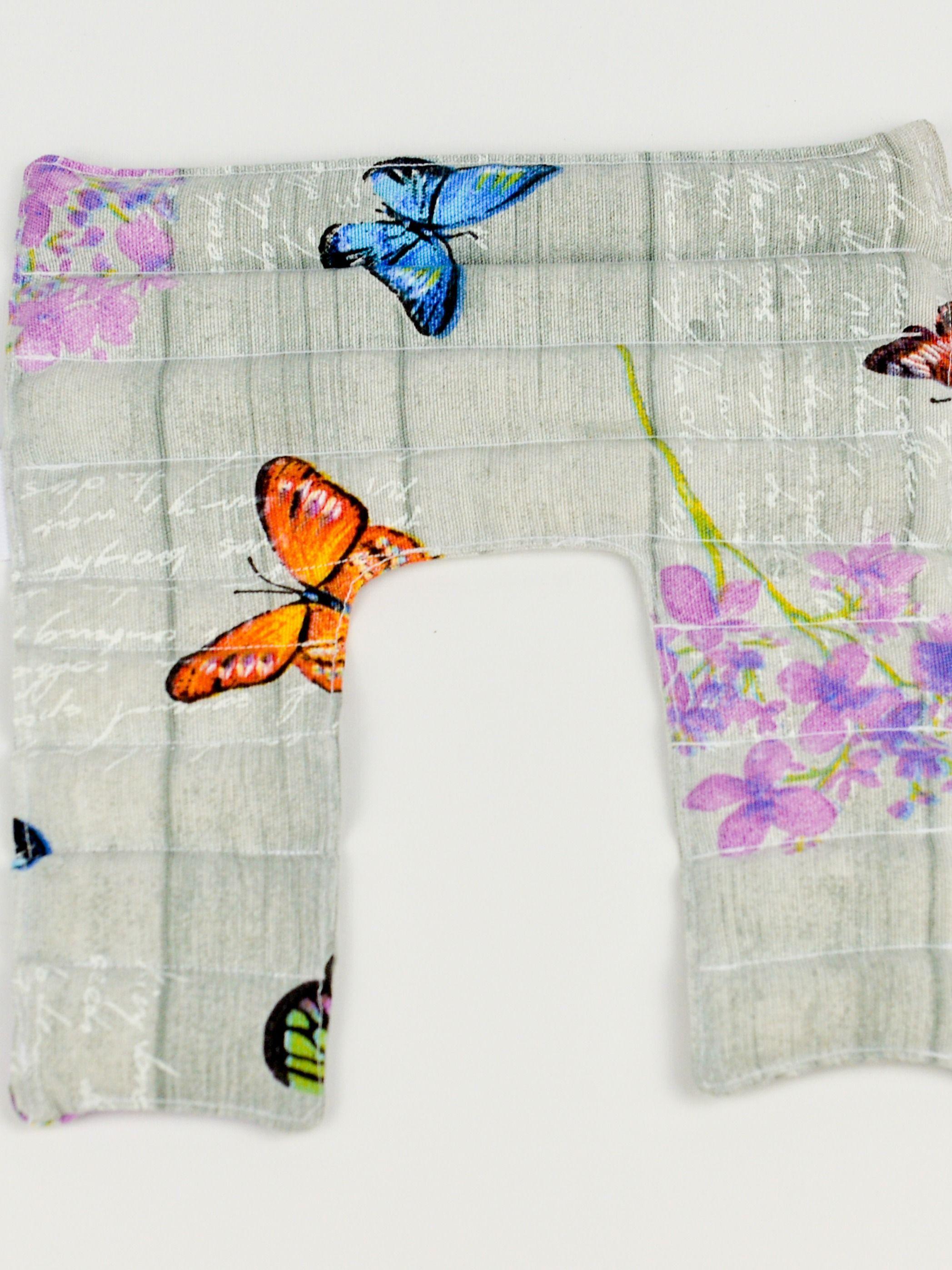 Guatero de semilla - Cervical, Mariposa-2