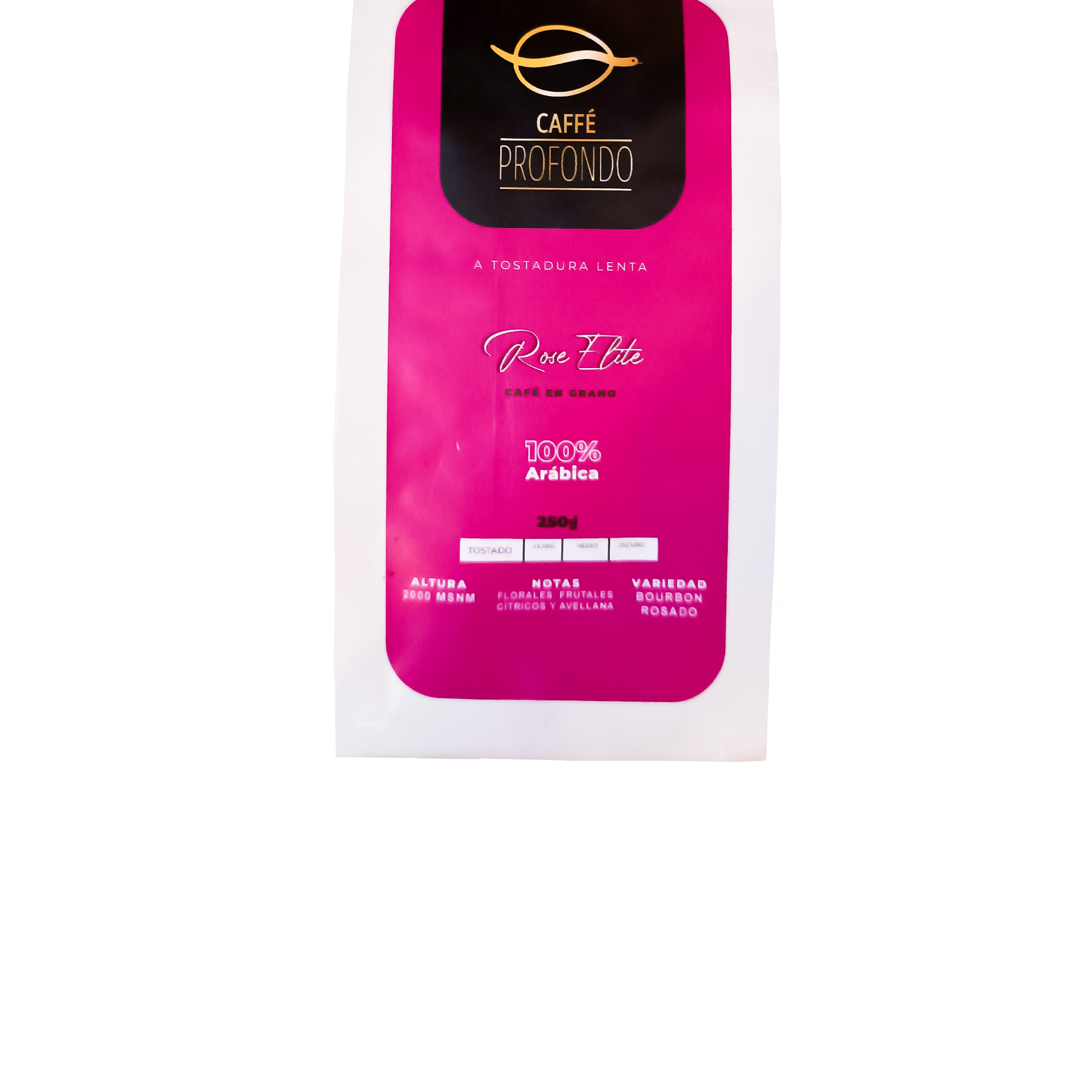 Café Molido Rose Élite Bourbon Rosado 250g ,Caffe Profondo-1