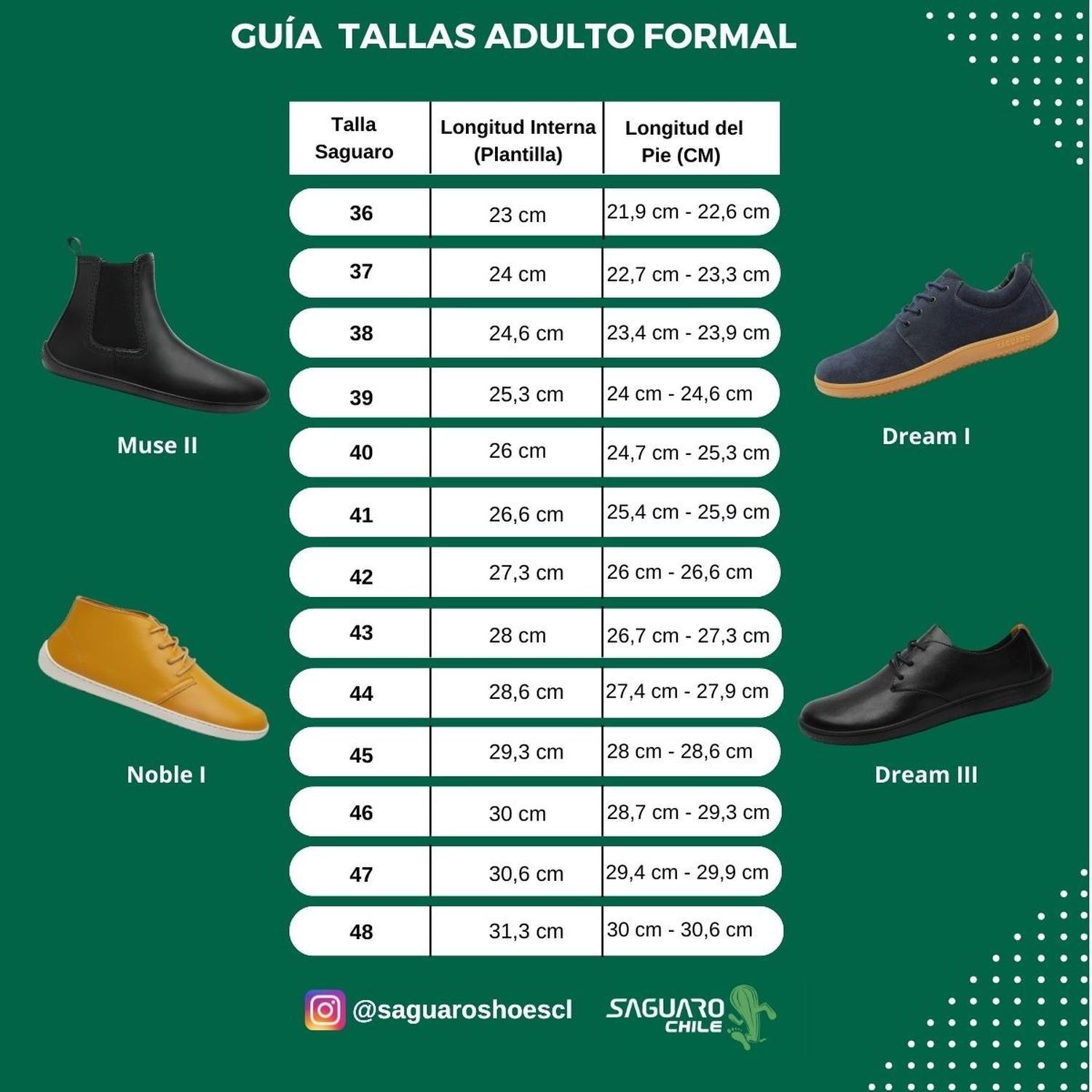 Calzado Minimalista Casual Barefoot  Saguaro Dream 1-9