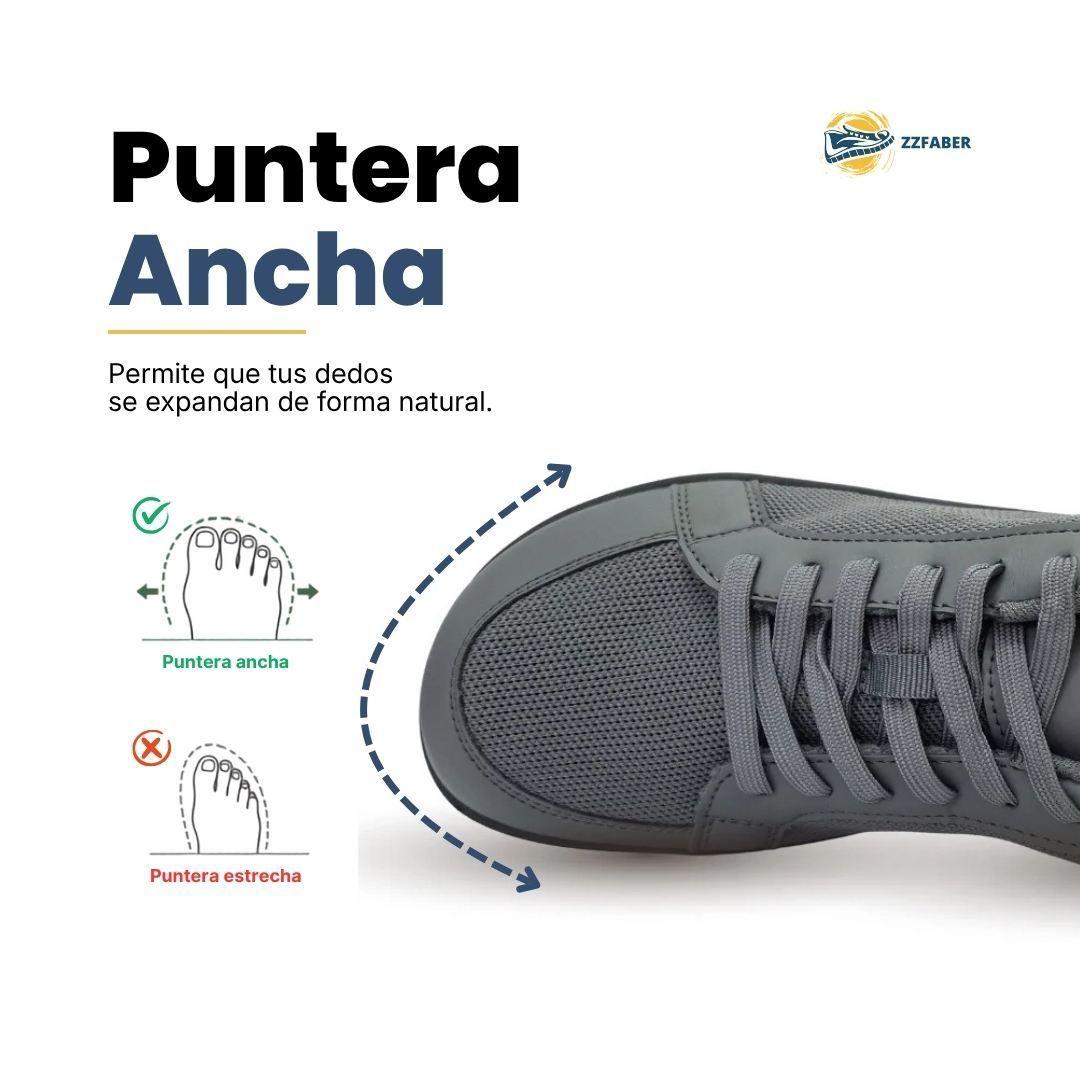 Zapatillas Barefoot ZZFaber Bamba 1 Urbanas Hombre Mujer-1