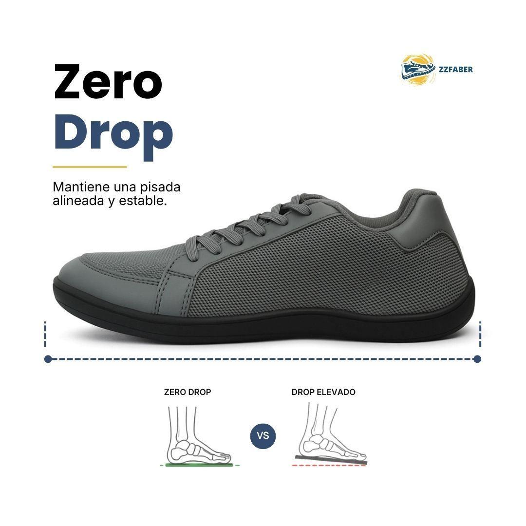 Zapatillas Barefoot ZZFaber Bamba 1 Urbanas Hombre Mujer-3