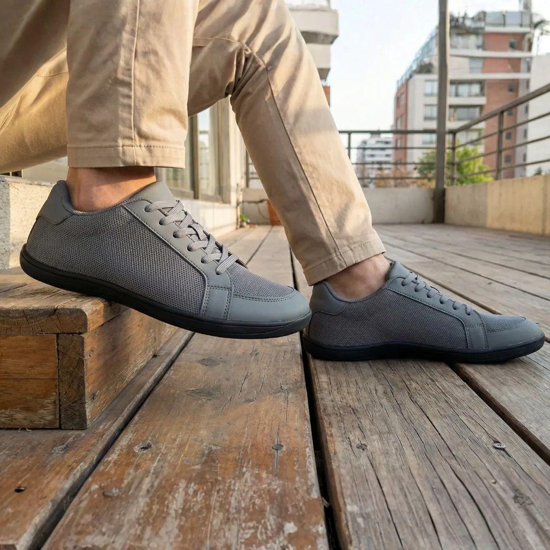 Zapatillas Barefoot ZZFaber Bamba 1 Urbanas Hombre Mujer-5