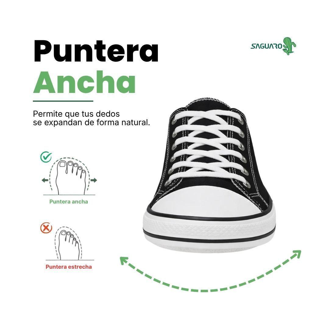 Zapatillas Barefoot Saguaro Roam 2 Urbanas Hombre Mujer-1