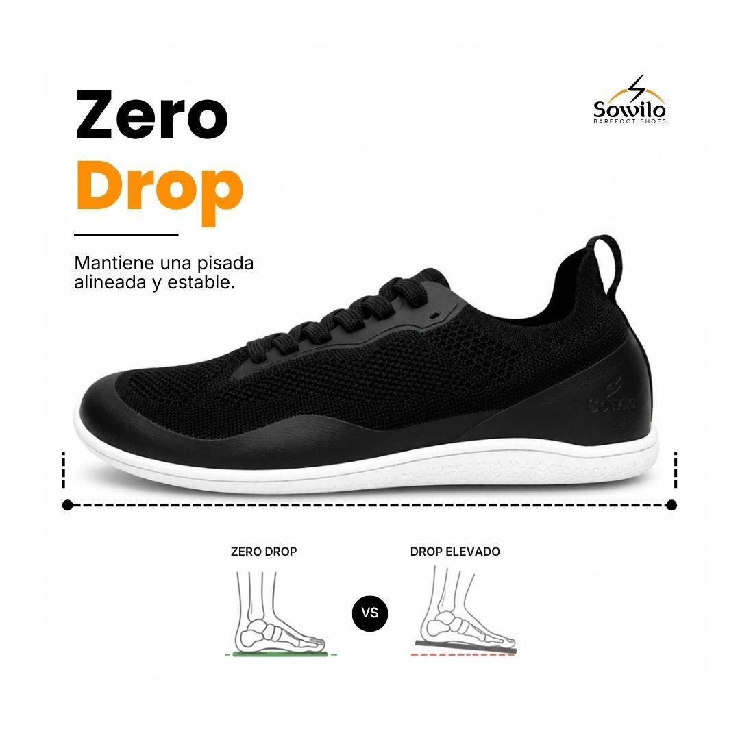 Zapatillas Barefoot Sowilo Kenaz Deportivas Hombre Mujer-3