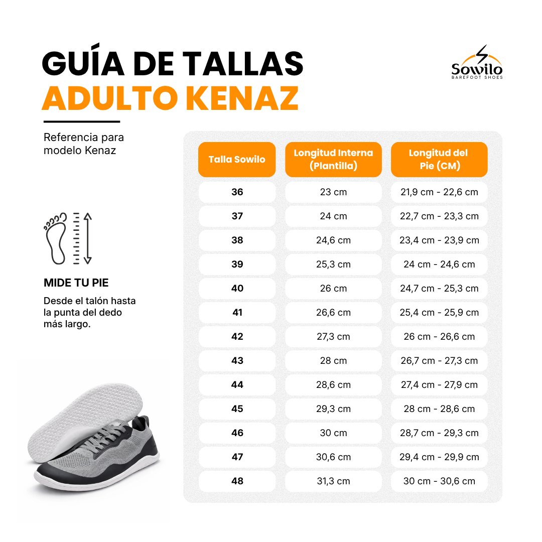 Zapatillas Barefoot Sowilo Kenaz Deportivas Hombre Mujer-4
