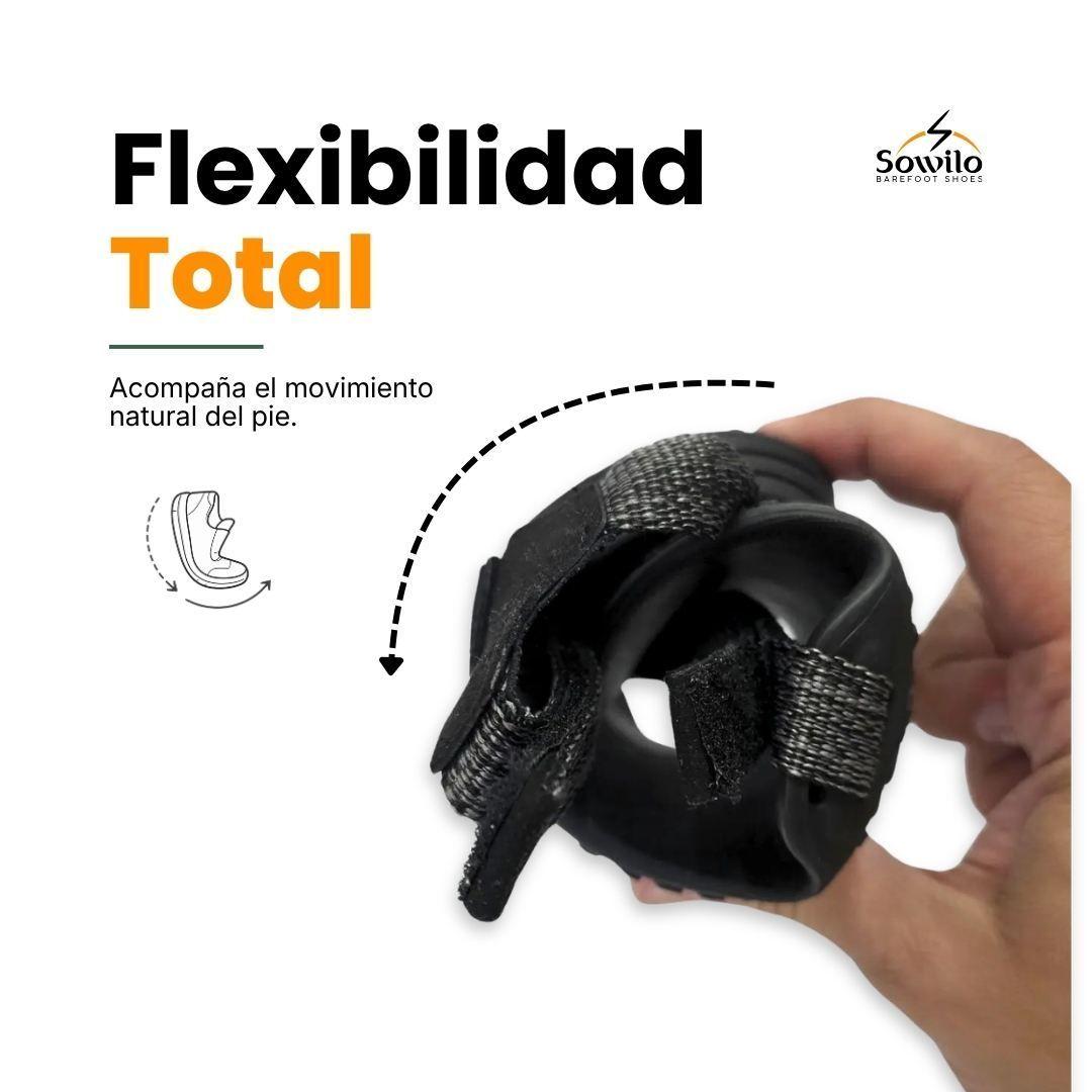 Sandalias Barefoot Sowilo Raido Outdoor Hombre Mujer-2