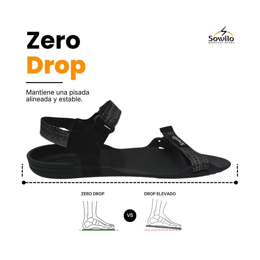 Sandalias Barefoot Sowilo Raido Outdoor Hombre Mujer-3