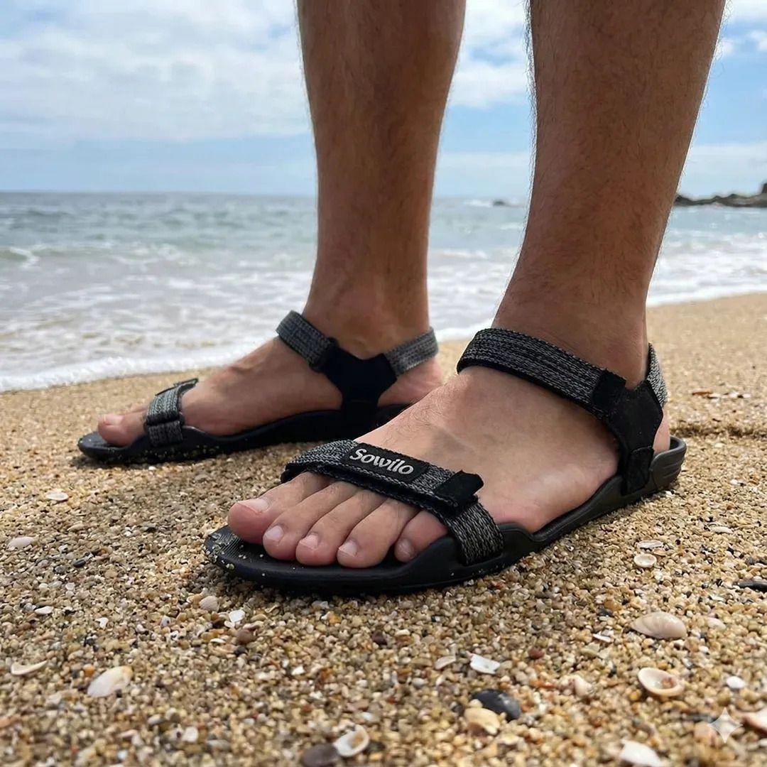 Sandalias Barefoot Sowilo Raido Outdoor Hombre Mujer-5