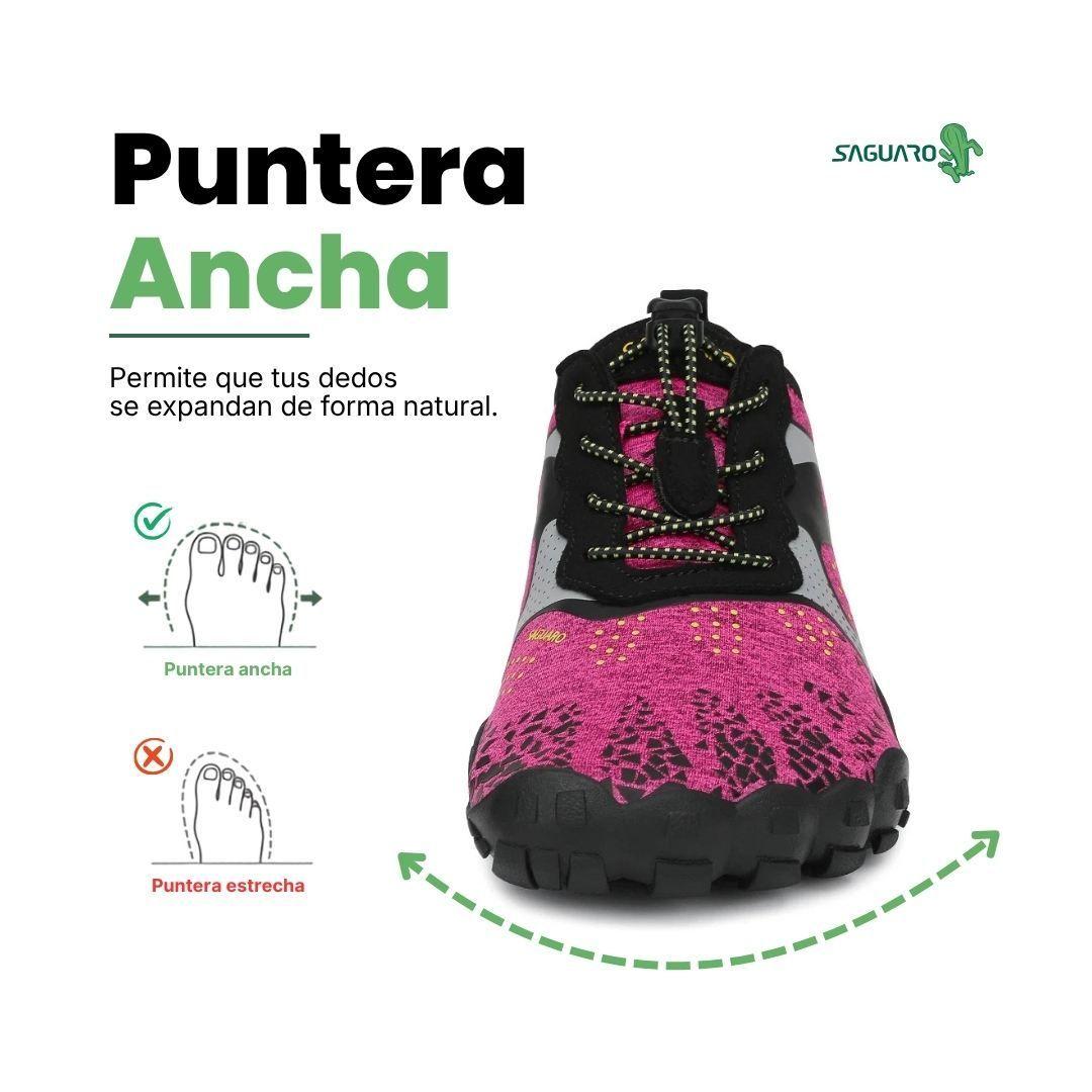 Zapatillas Barefoot Saguaro Fast 1 Deportivas Hombre Mujer-1
