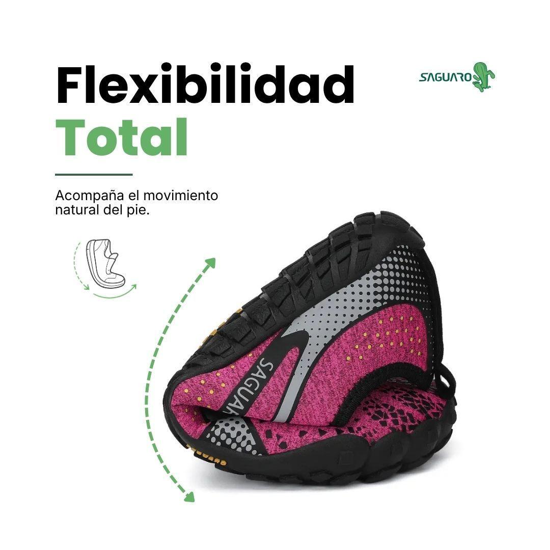 Zapatillas Barefoot Saguaro Fast 1 Deportivas Hombre Mujer-2