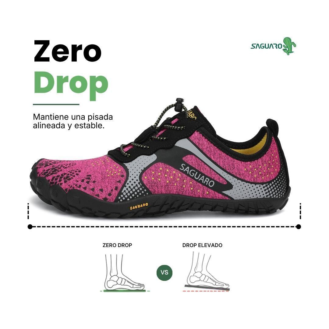 Zapatillas Barefoot Saguaro Fast 1 Deportivas Hombre Mujer-3