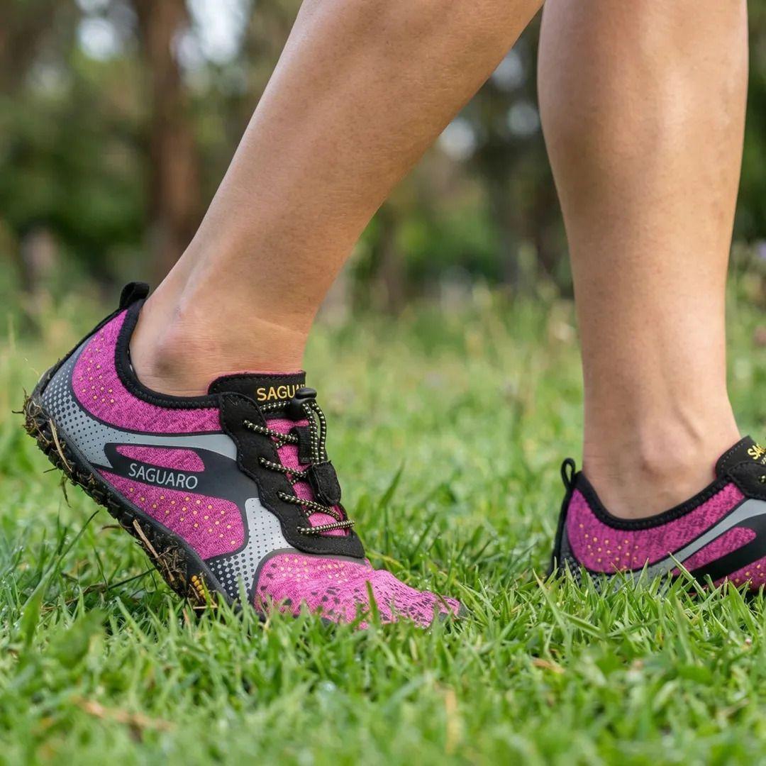 Zapatillas Barefoot Saguaro Fast 1 Deportivas Hombre Mujer-5
