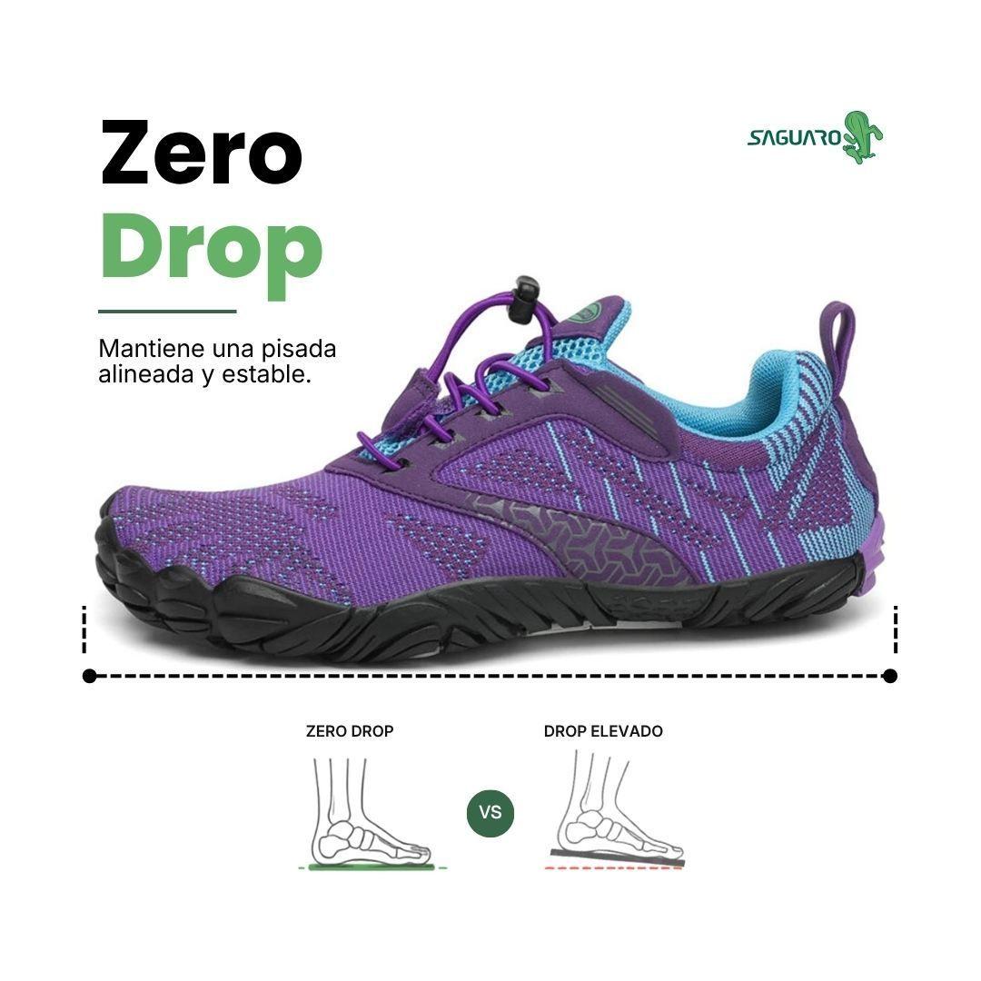 Zapatillas Barefoot Saguaro Free 1 Deportivas Hombre Mujer-3
