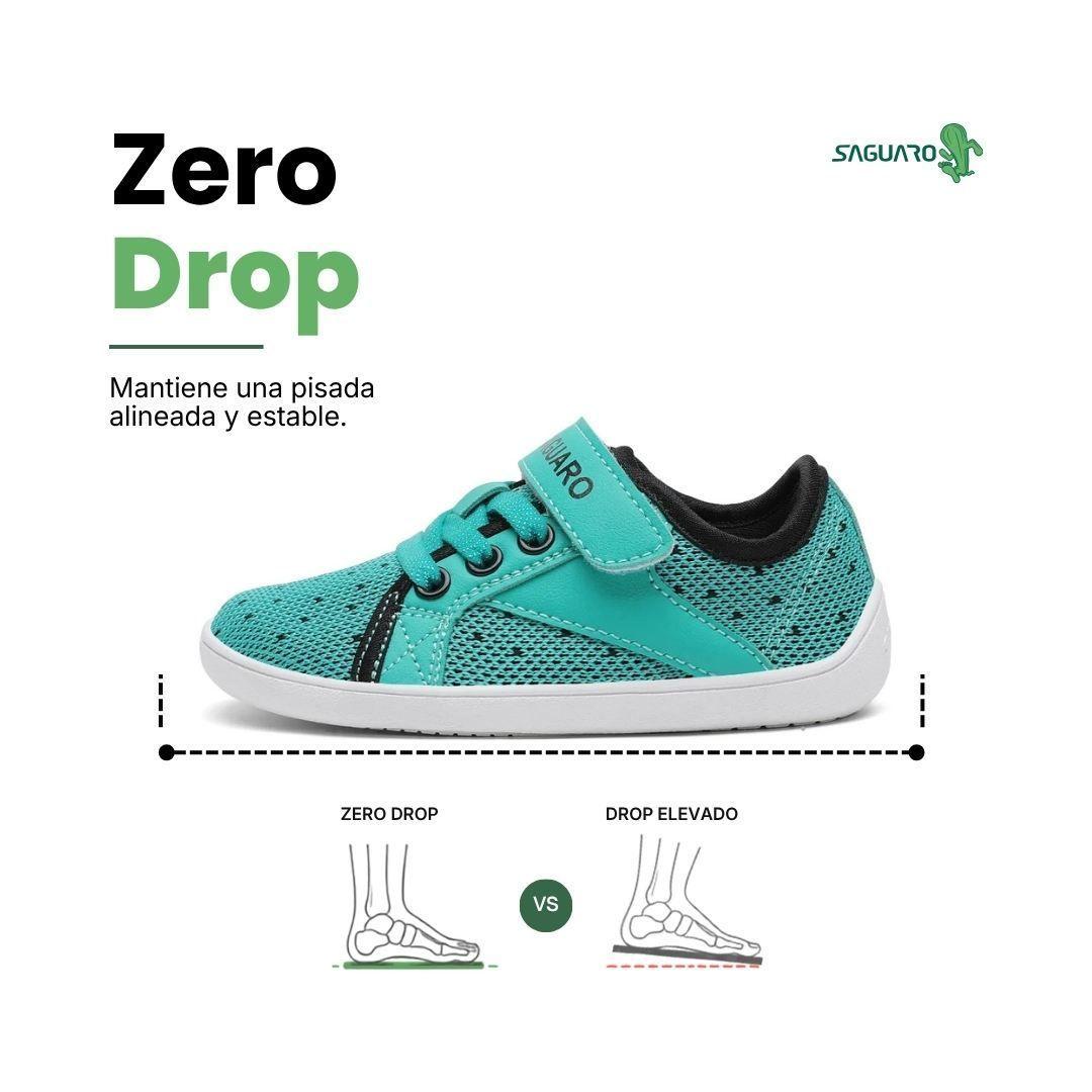 Zapatillas Barefoot Saguaro Luck 1 Infantiles Niño Niña-3
