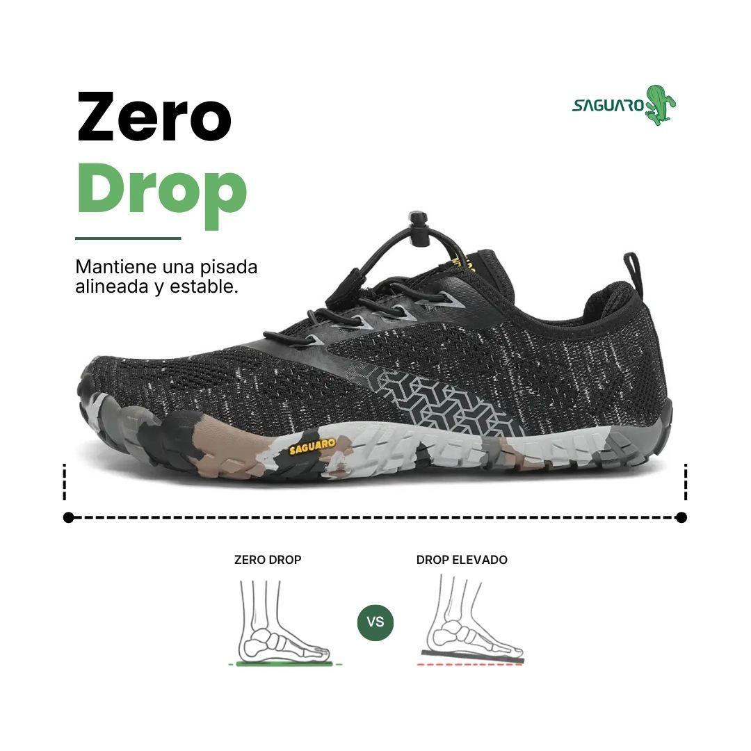 Zapatillas Barefoot Saguaro Smart 2 Deportivas Hombre Mujer-3
