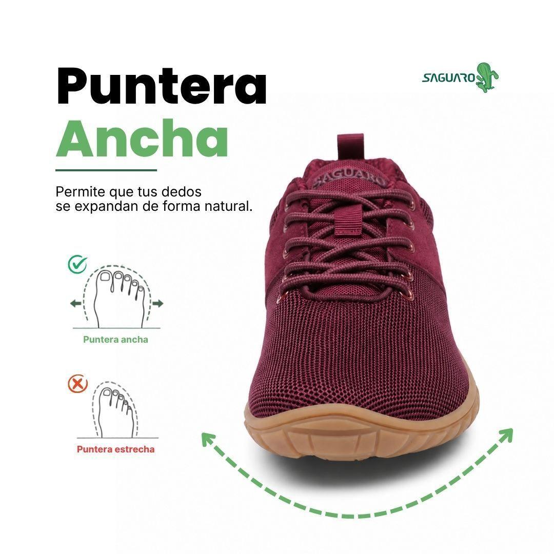 Zapatillas Barefoot Saguaro Wish 1 Casuales Hombre Mujer-1