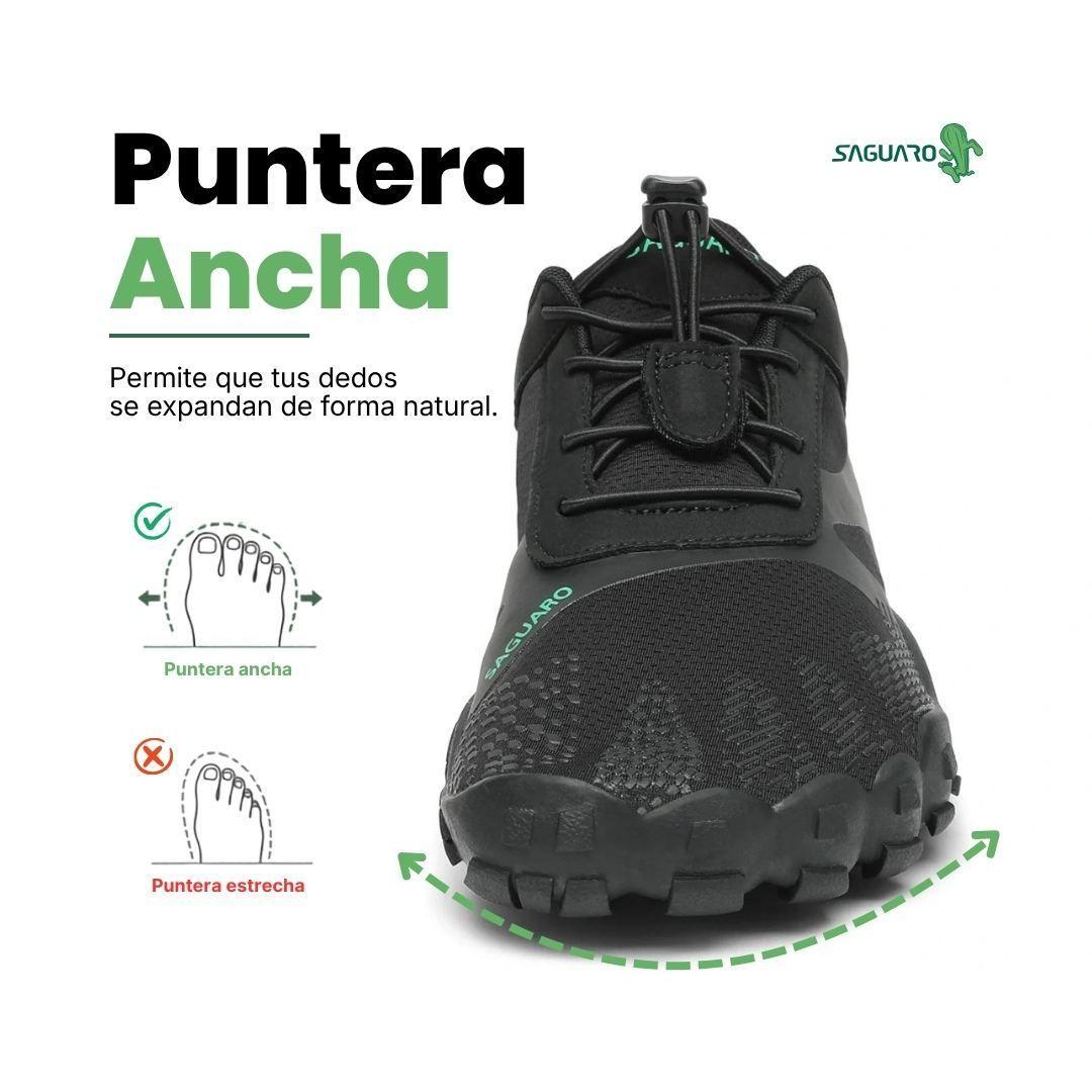 Zapatilla Barefoot Saguaro Vitality 3 Deportiva Hombre Mujer-1