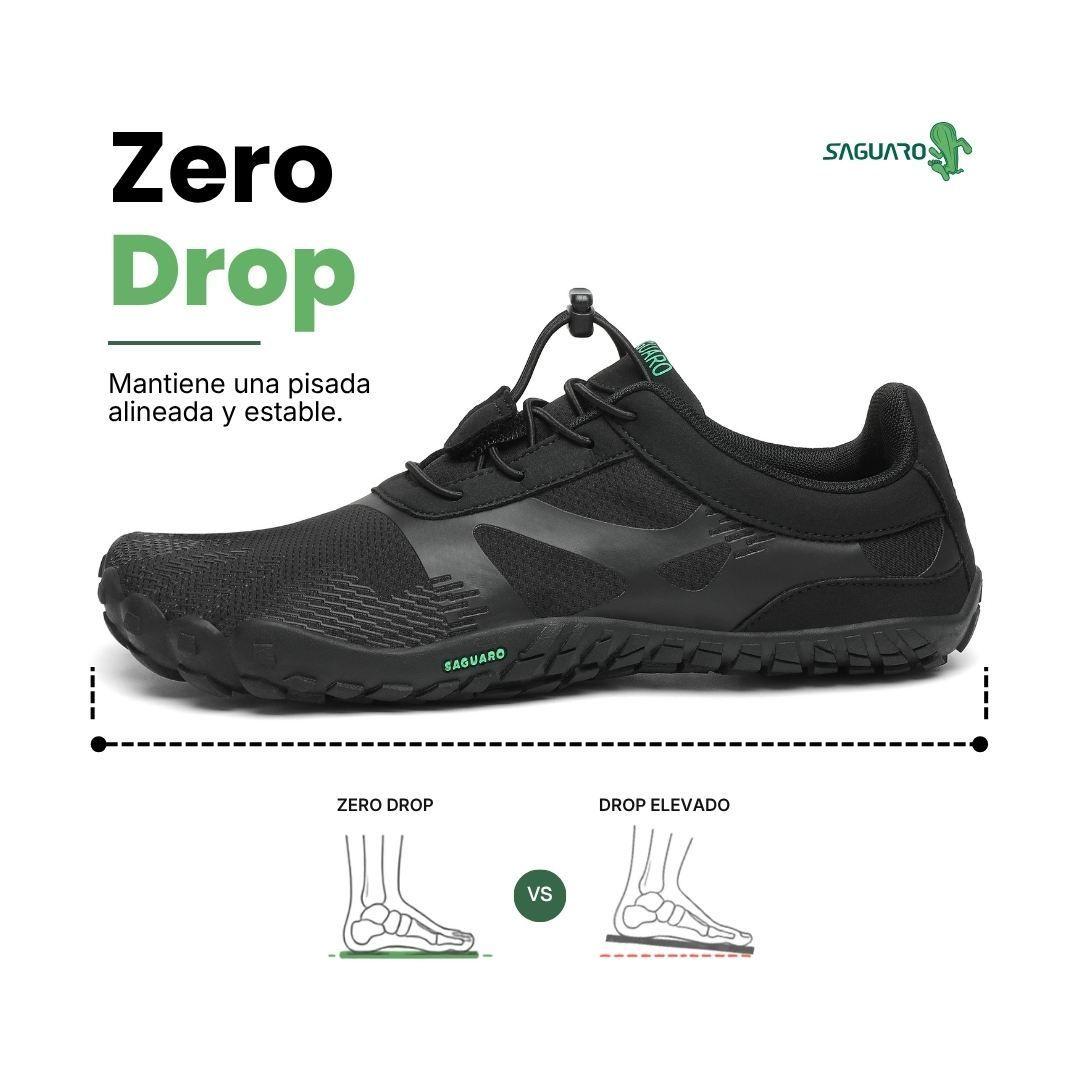 Zapatilla Barefoot Saguaro Vitality 3 Deportiva Hombre Mujer-3