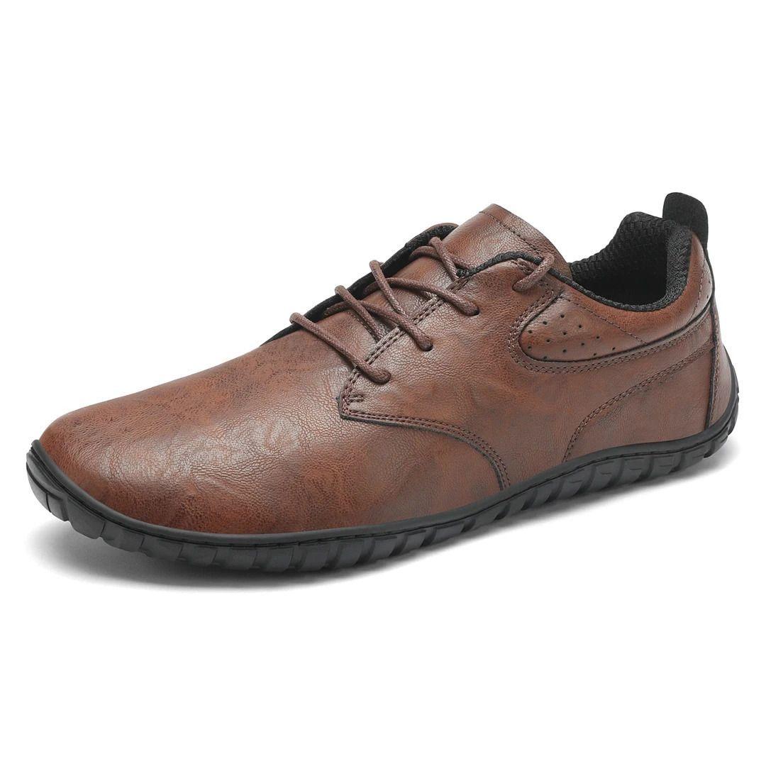 Zapatos Barefoot Saguaro Noble 4 Formales Vestir Hombre-0