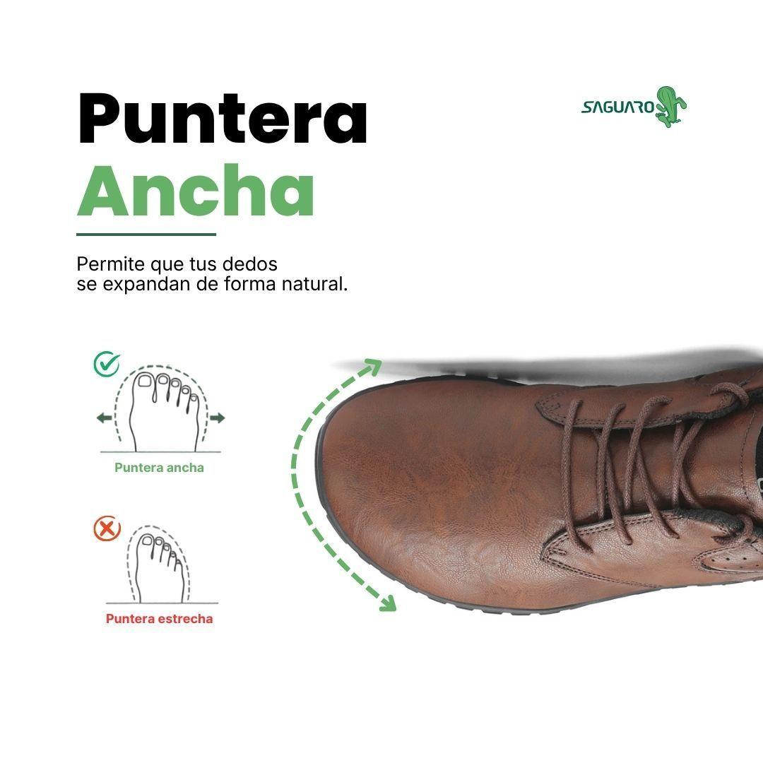 Zapatos Barefoot Saguaro Noble 4 Formales Vestir Hombre-1