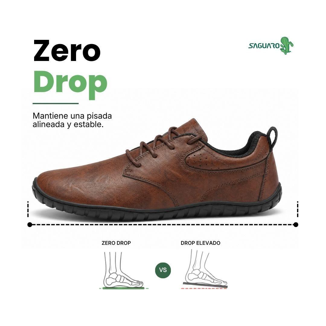 Zapatos Barefoot Saguaro Noble 4 Formales Vestir Hombre-3