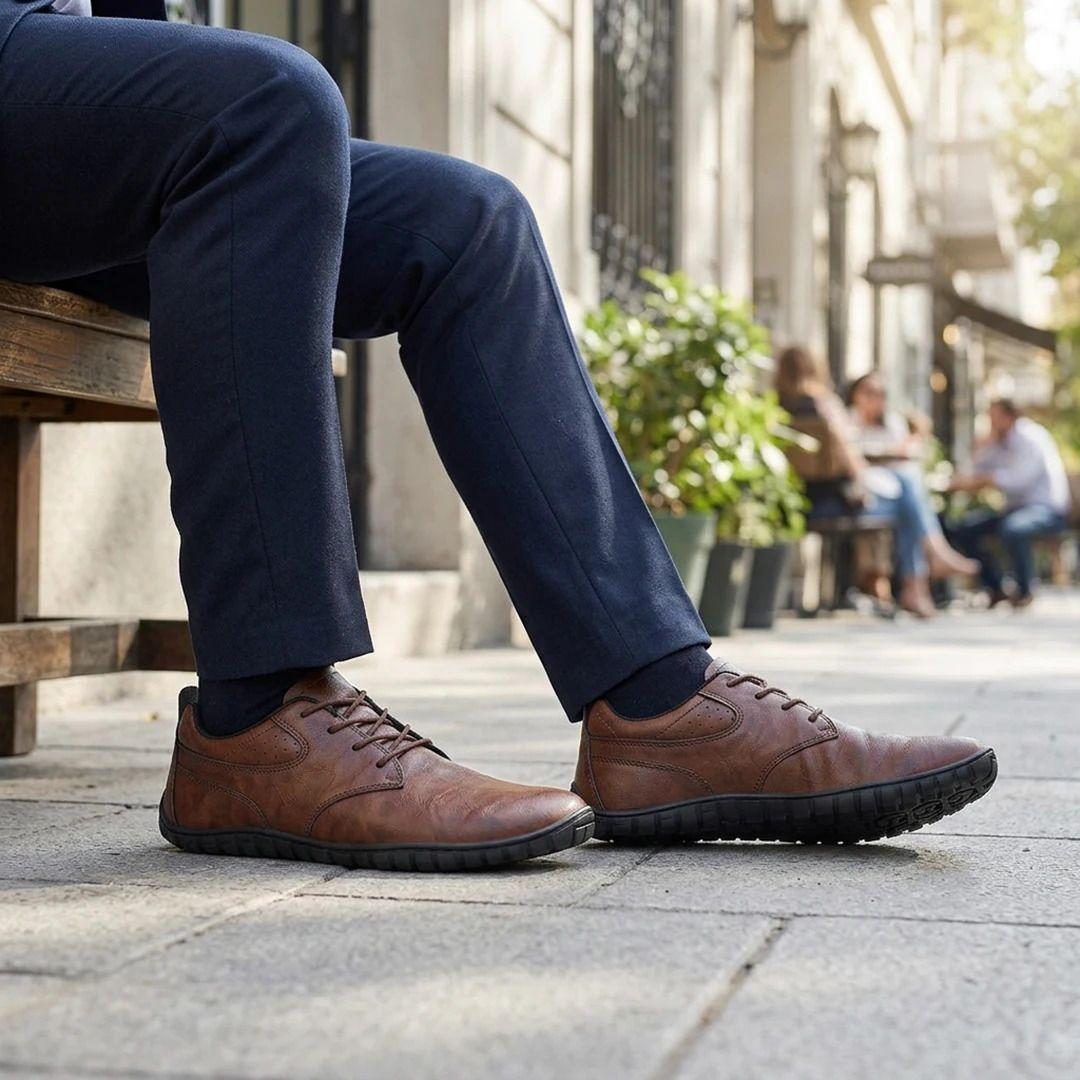 Zapatos Barefoot Saguaro Noble 4 Formales Vestir Hombre-5