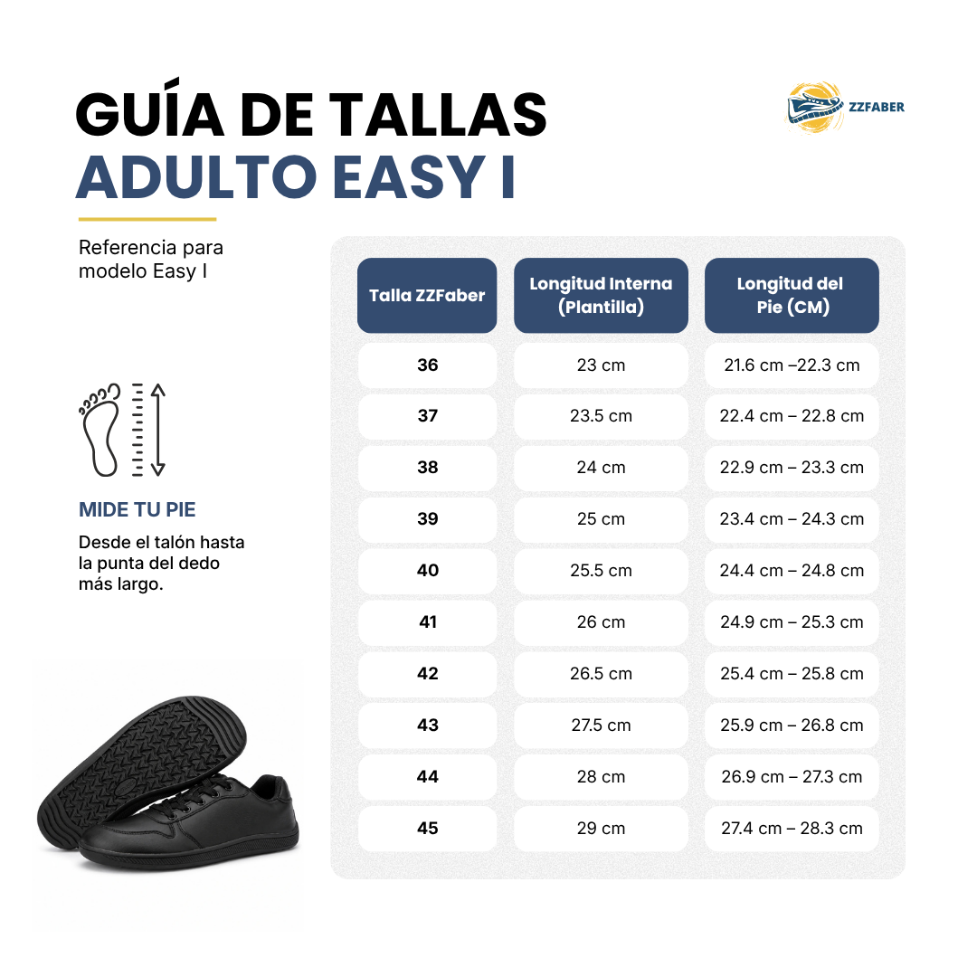 Zapatillas Barefoot ZZFaber Easy 1 Urbanas Hombre Mujer-4