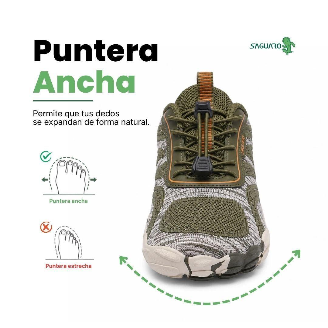 Zapatillas Barefoot Saguaro Active 2 Deportivas Hombre Mujer-1