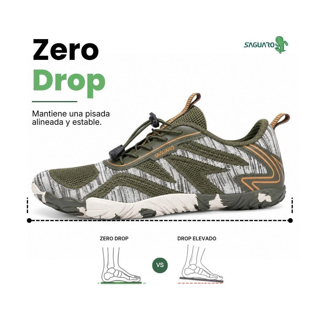 Zapatillas Barefoot Saguaro Active 2 Deportivas Hombre Mujer-3
