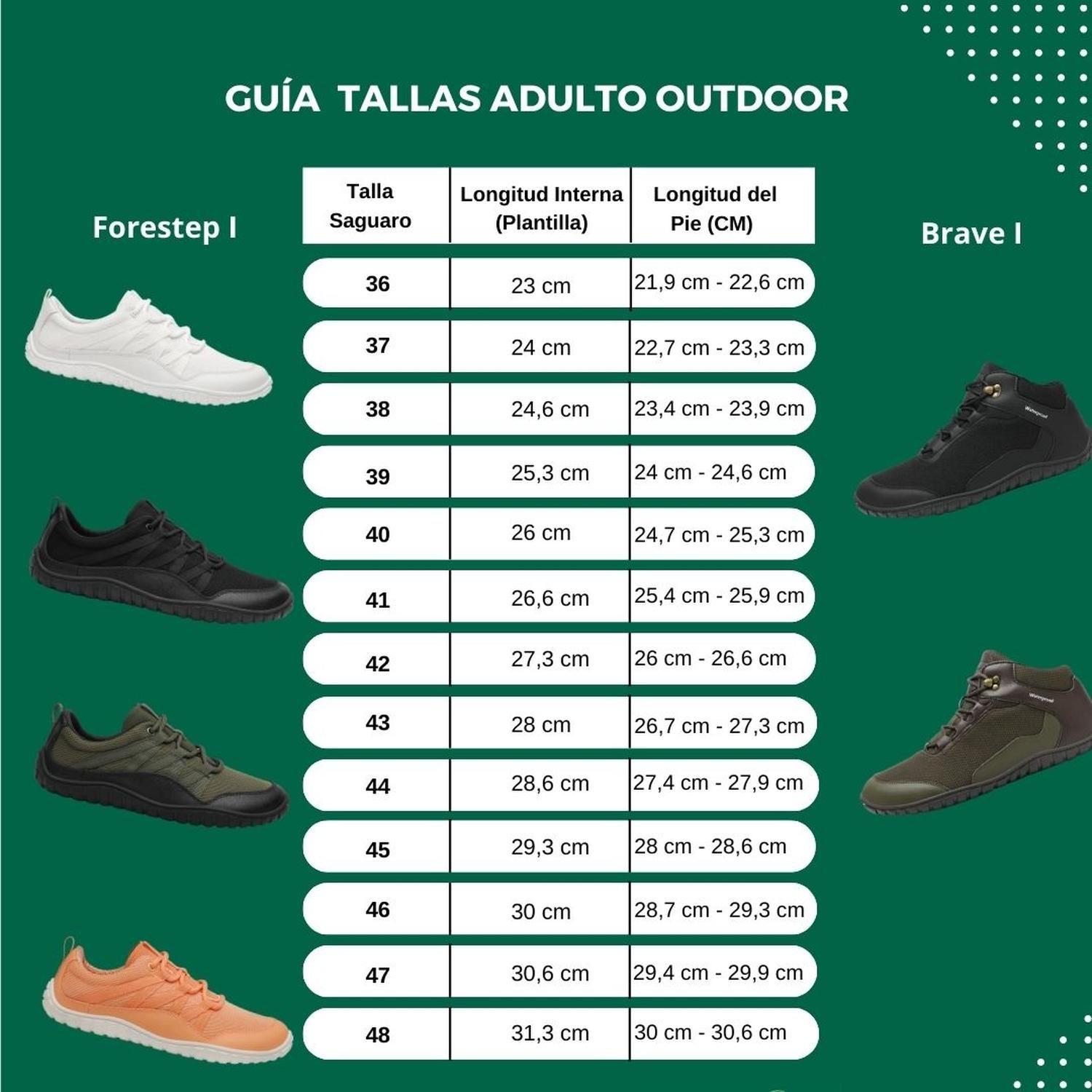 Saguaro Brave 1 Calzado Minimalista Barefoot-6