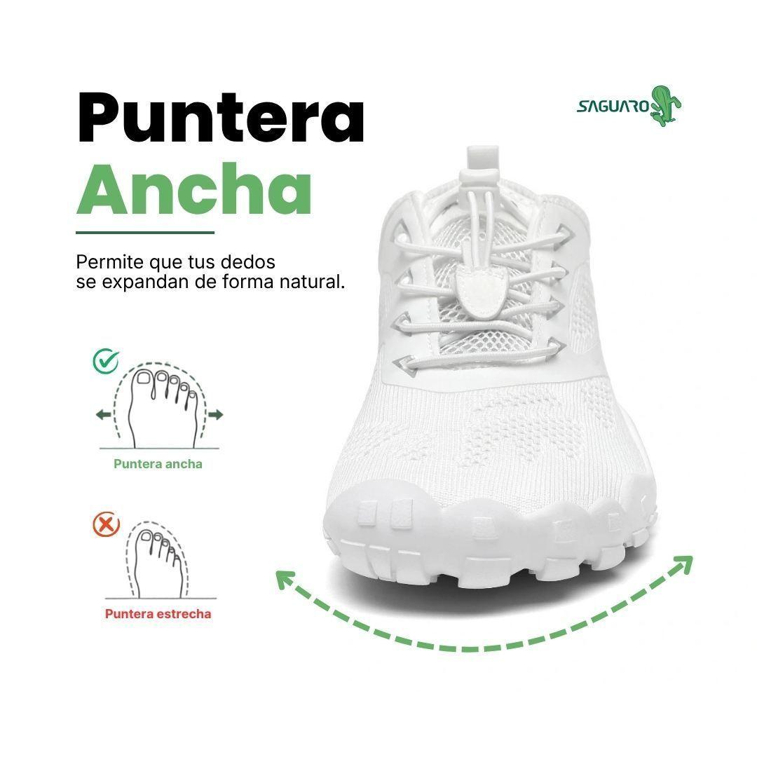 Zapatillas Barefoot Saguaro Smart 1 Deportivas Hombre Mujer-1