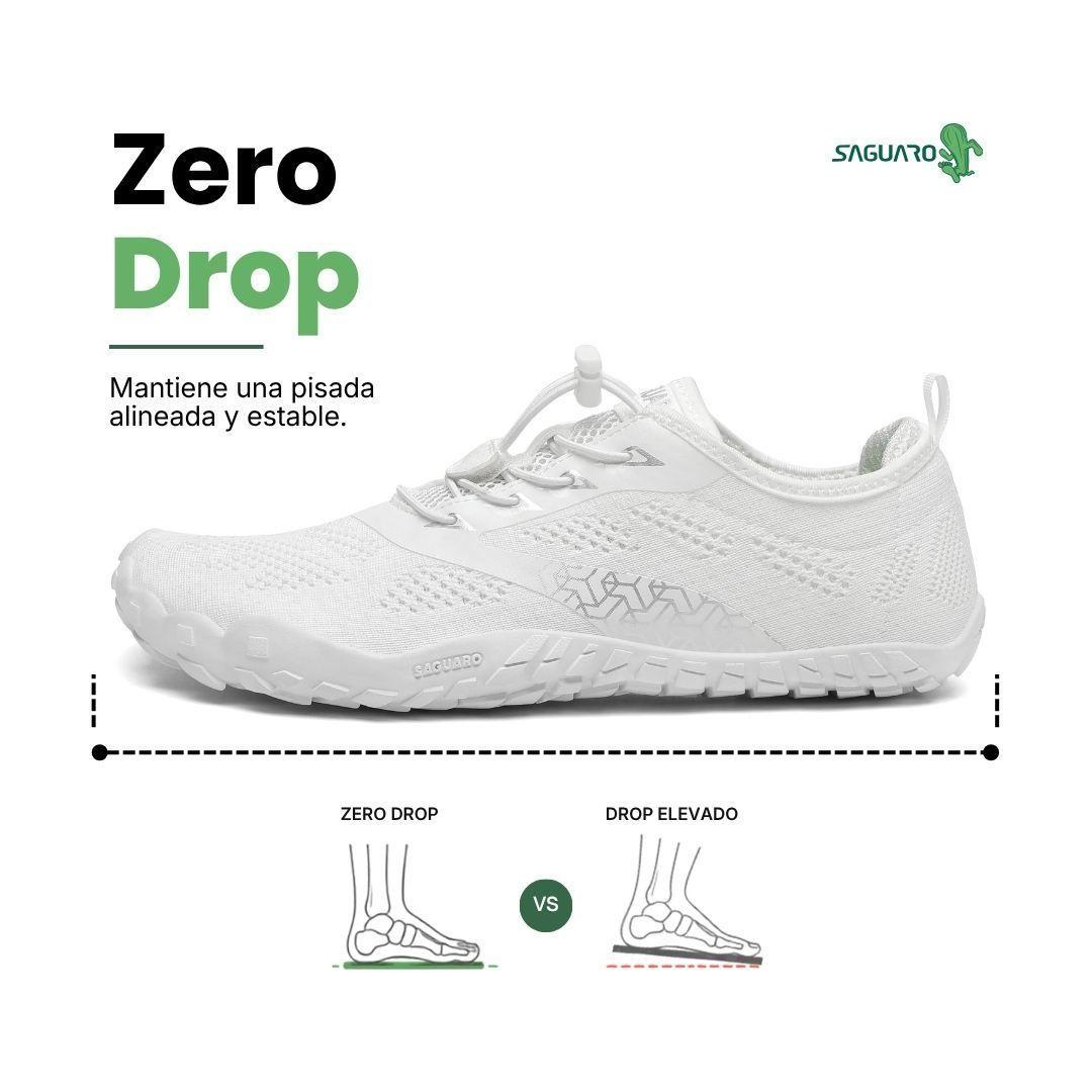 Zapatillas Barefoot Saguaro Smart 1 Deportivas Hombre Mujer-3