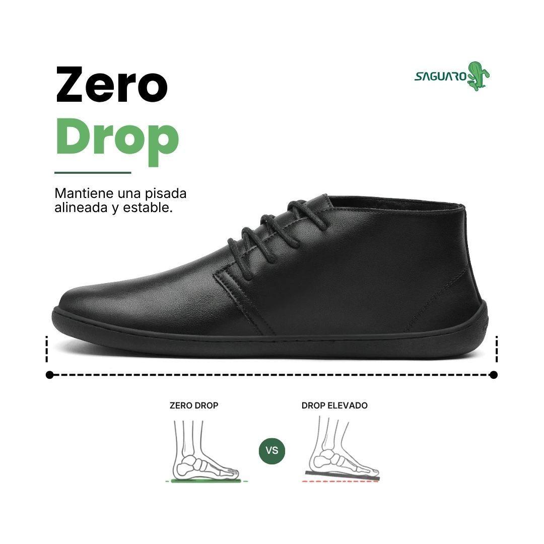 Zapatos Barefoot Saguaro Noble 1 Formales Hombre Mujer-3