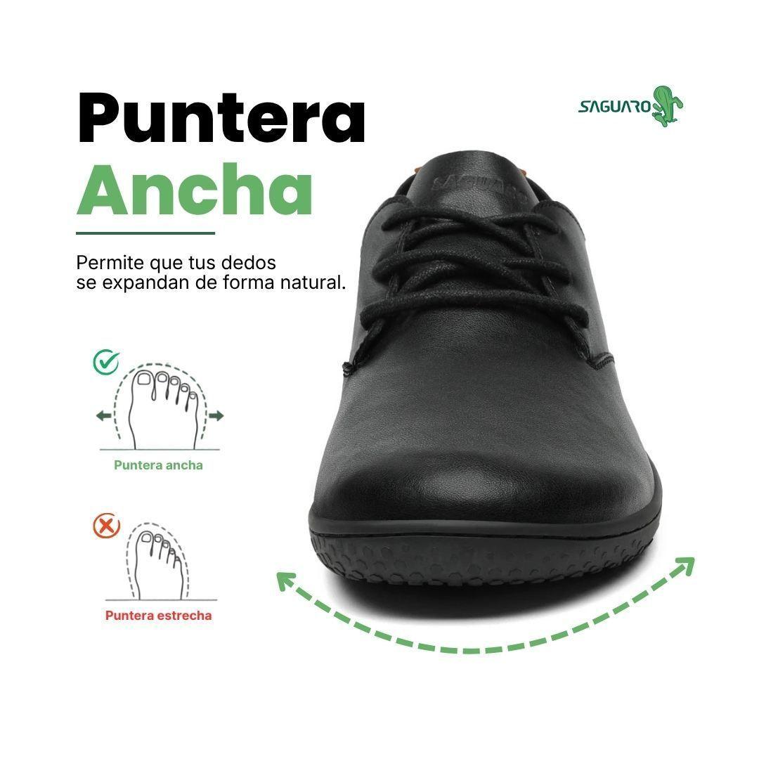 Zapatos Barefoot Saguaro Dream 3 Formales Vestir Hombre-2