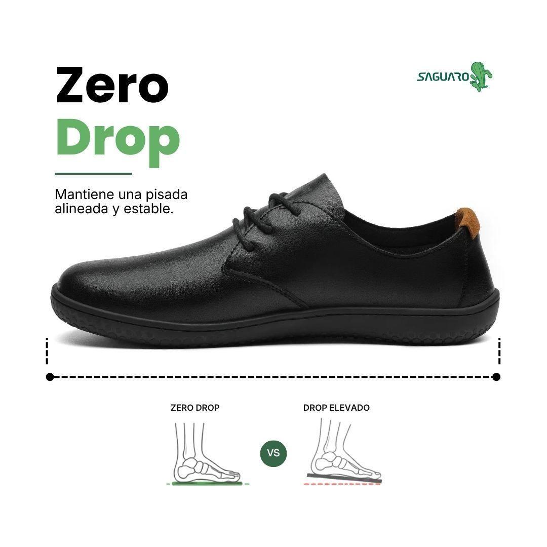 Zapatos Barefoot Saguaro Dream 3 Formales Vestir Hombre-4