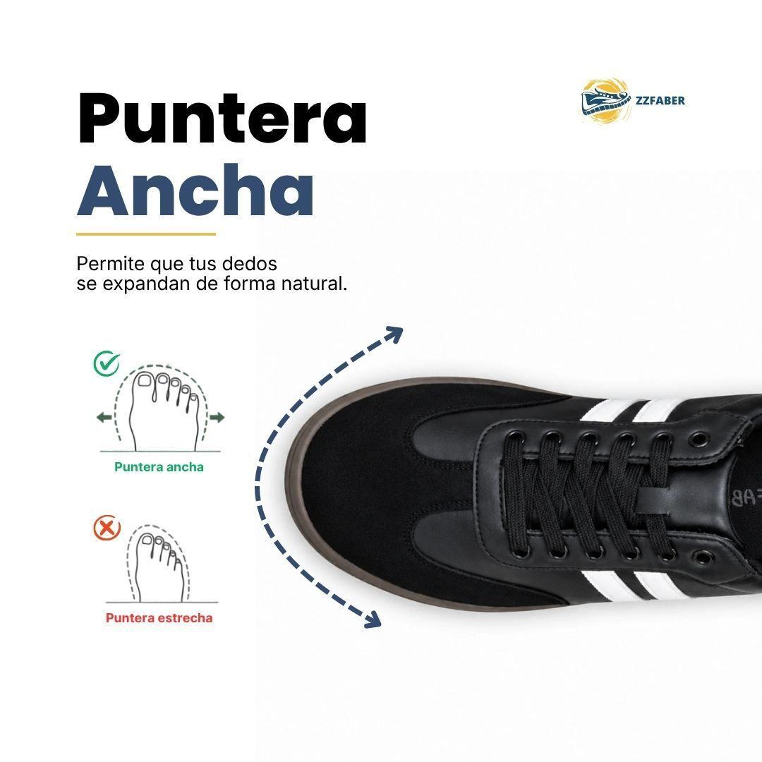 Zapatillas Barefoot Zzfaber Niza 2 0 Urbanas Hombre Mujer-2