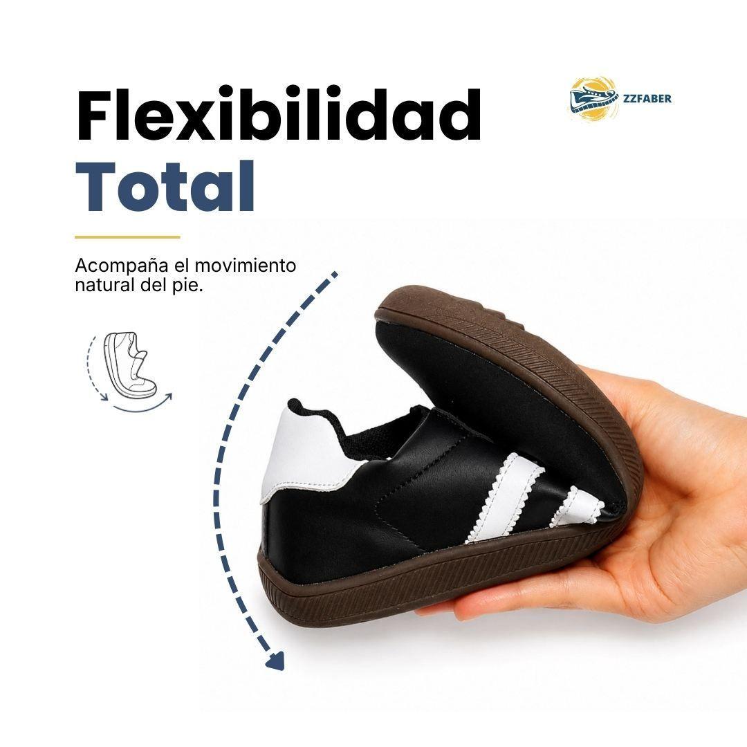 Zapatillas Barefoot Zzfaber Niza 2 0 Urbanas Hombre Mujer-3