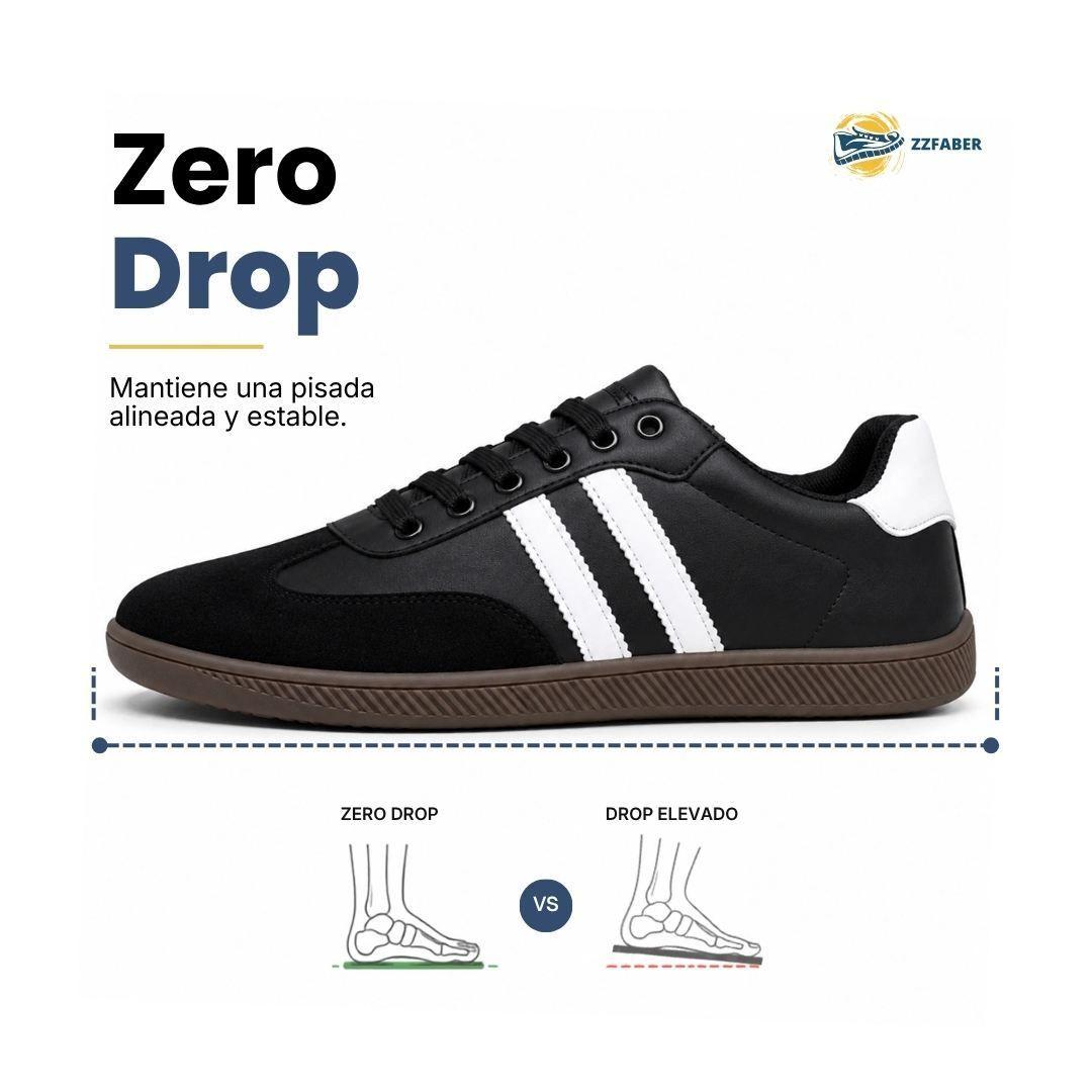 Zapatillas Barefoot Zzfaber Niza 2 0 Urbanas Hombre Mujer-4