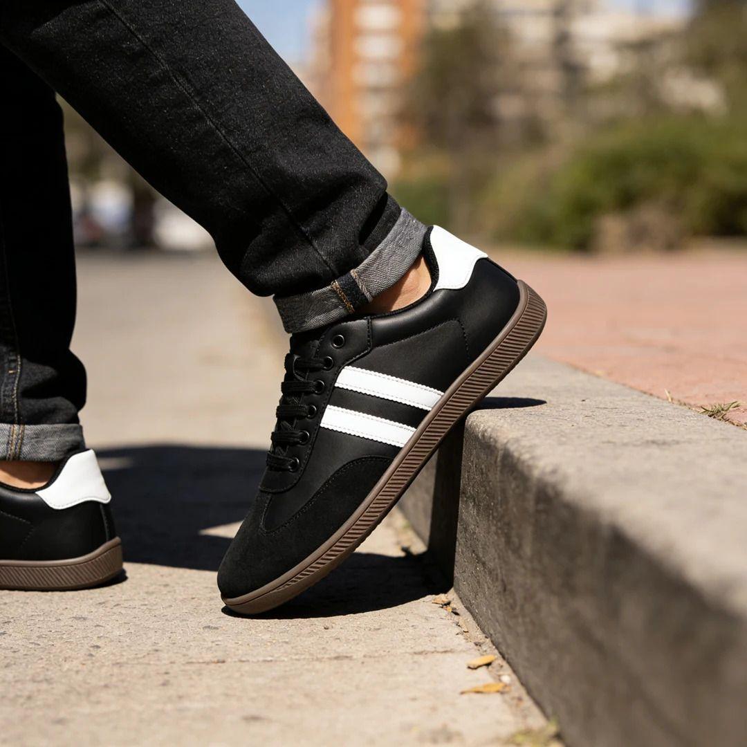 Zapatillas Barefoot Zzfaber Niza 2 0 Urbanas Hombre Mujer-5