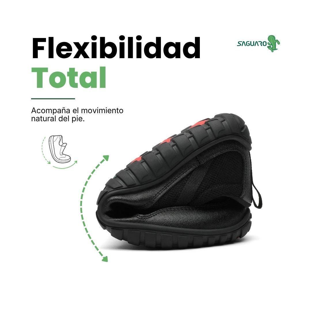 Zapatillas Barefoot Saguaro Forestep Outdoor Hombre Mujer-2