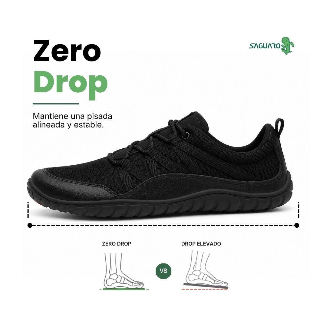 Zapatillas Barefoot Saguaro Forestep Outdoor Hombre Mujer-3