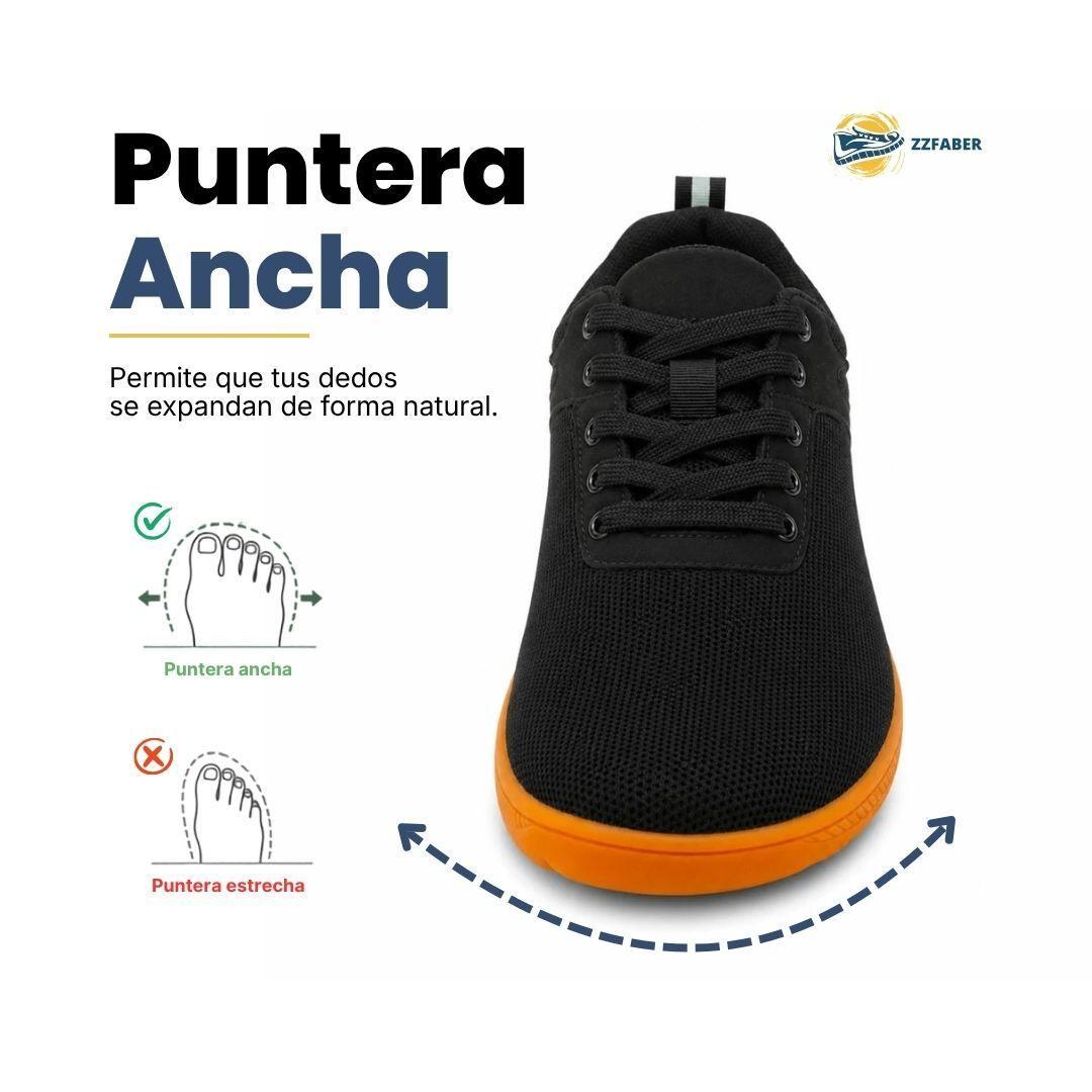 Zapatillas Barefoot ZZFaber Comfy 1 Urbanas Hombre Mujer-1