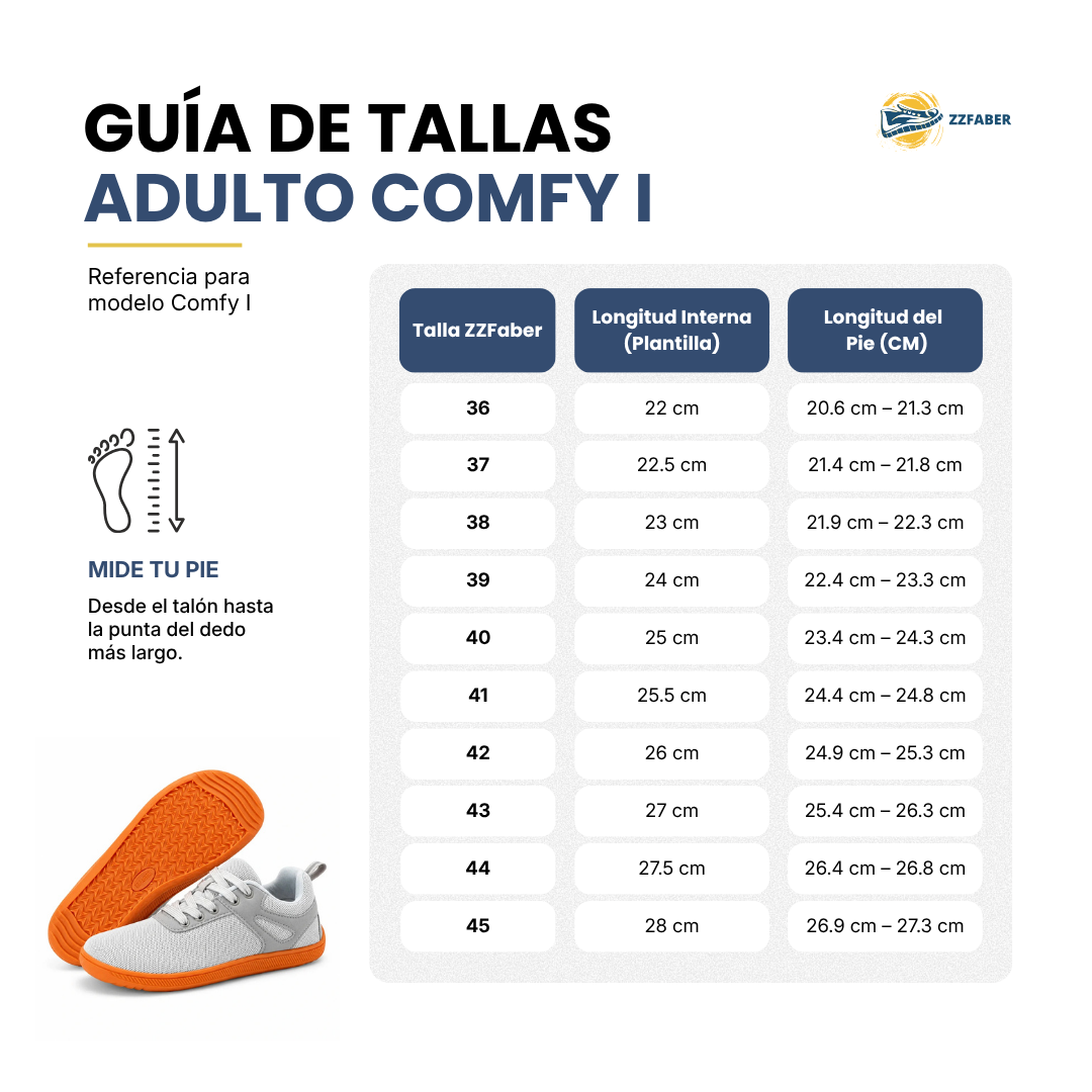 Zapatillas Barefoot ZZFaber Comfy 1 Urbanas Hombre Mujer-4