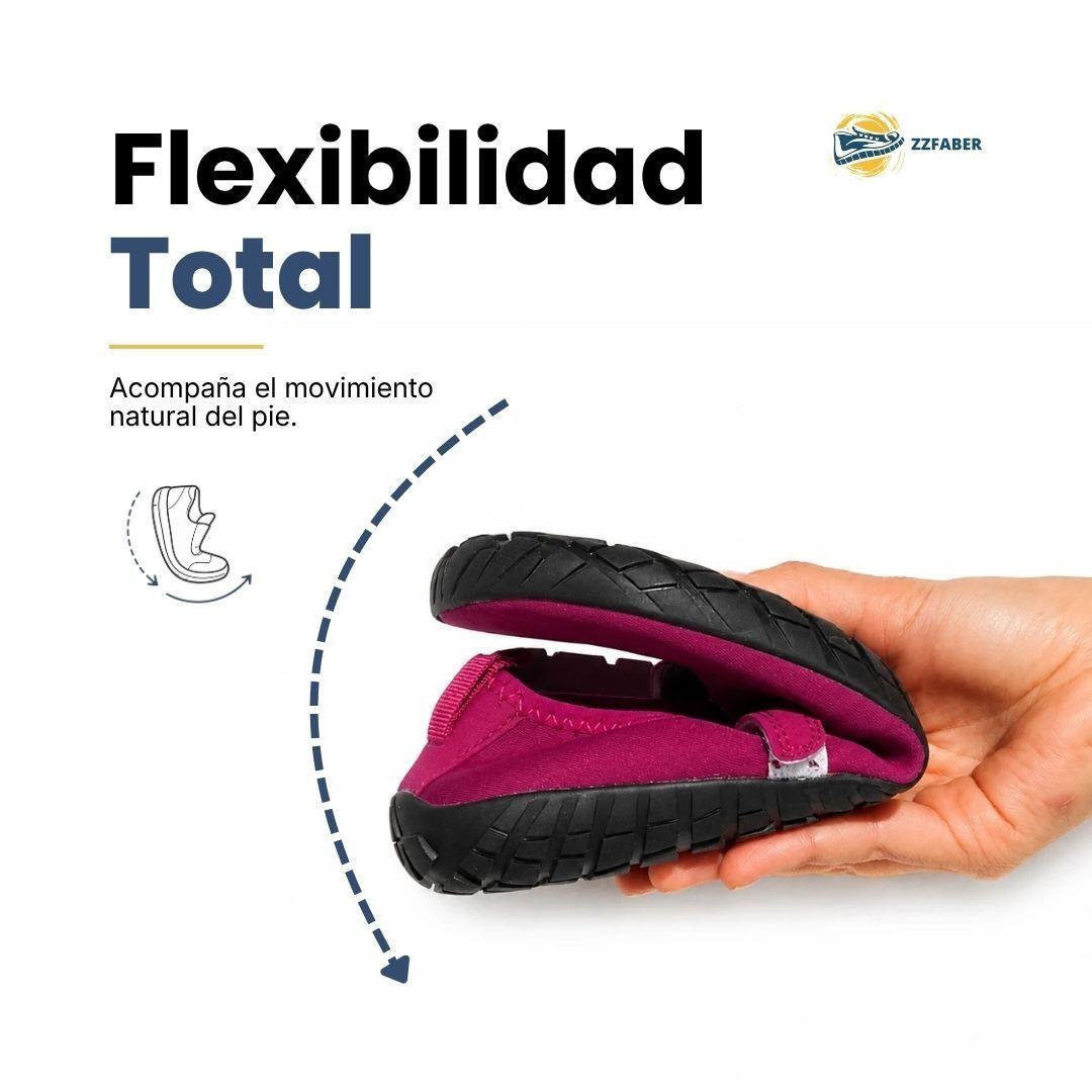 Bailarinas Barefoot ZZFaber Dance 1 Mujer Elasticas-2