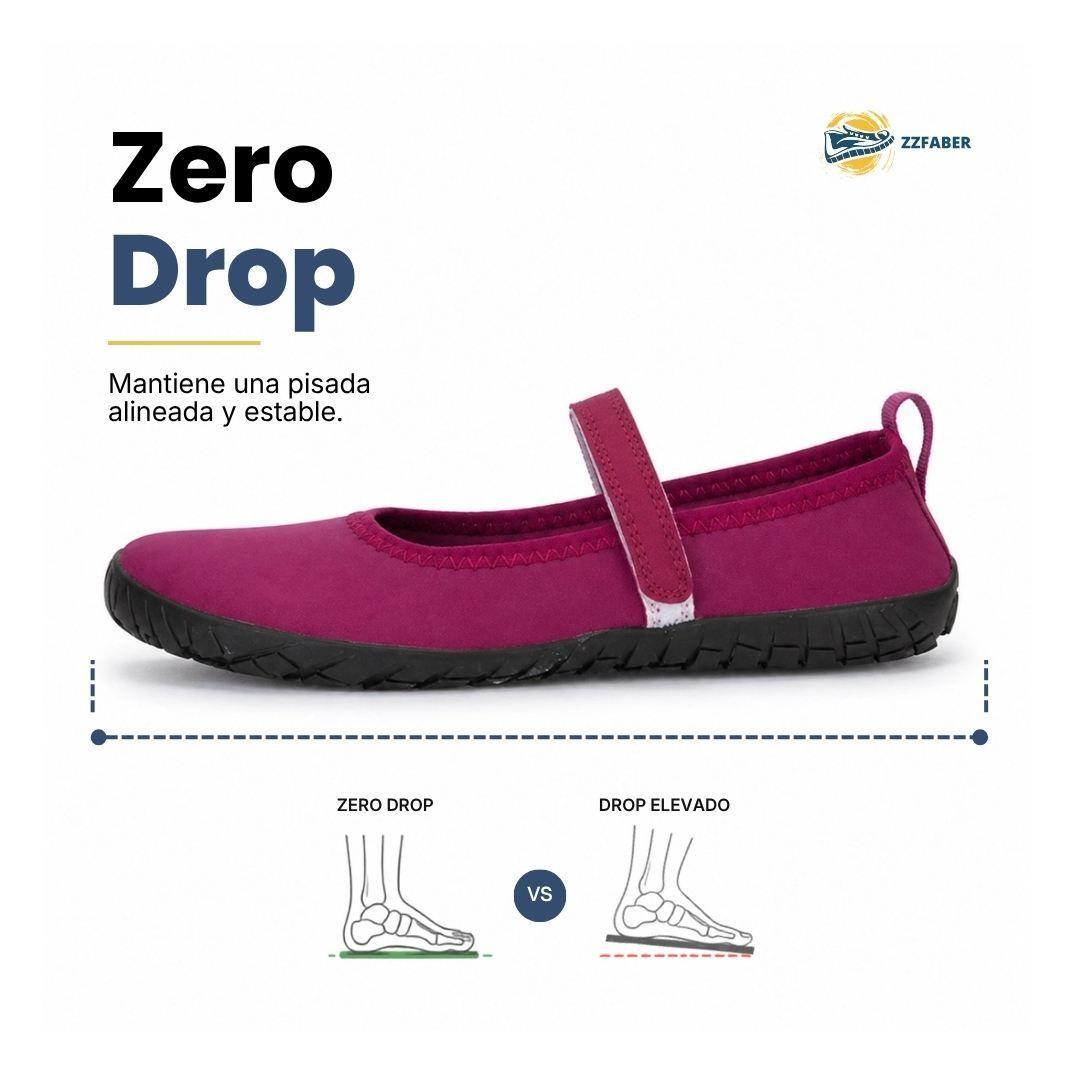 Bailarinas Barefoot ZZFaber Dance 1 Mujer Elasticas-3