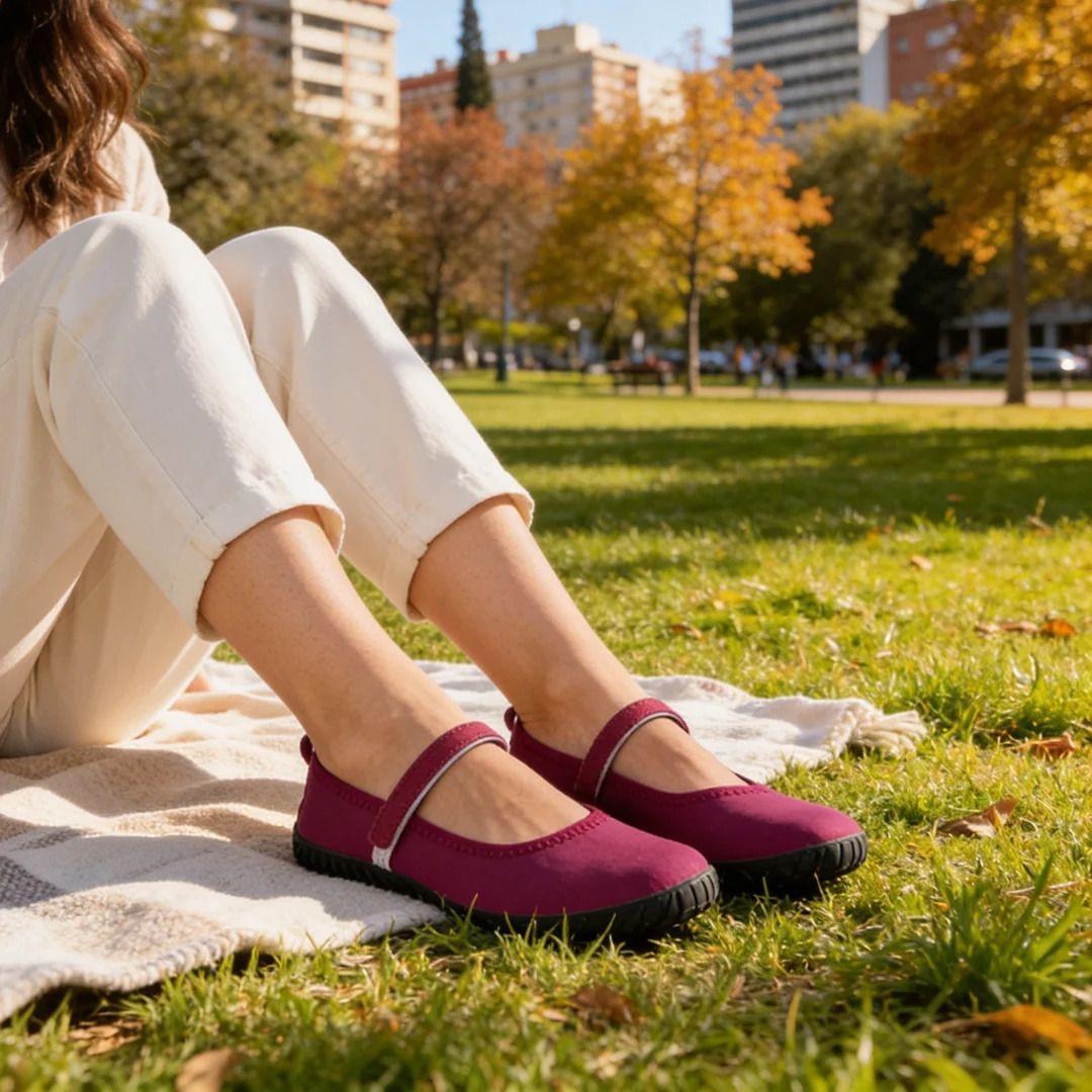 Bailarinas Barefoot ZZFaber Dance 1 Mujer Elasticas-5