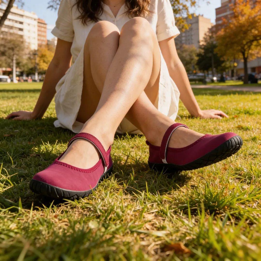 Bailarinas Barefoot ZZFaber Dance 1 Mujer Elasticas-7